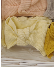Diadema Elástica Amarillo-Pangasa Baby