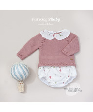 Conjunto Braguita Globos-Pangasa Baby