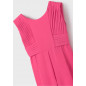 Mono Crepe Fluido Niña Fucsia-Abel&Lula