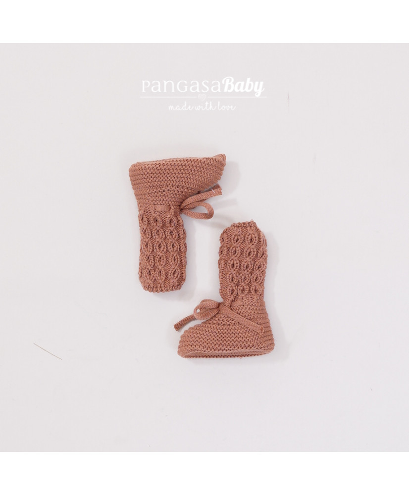 Botitas Ochos Teja-Pangasa Baby Botitas Ochos Teja-Pangasa Baby