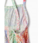 Mono De Tirantes Con Estampado Floral Para Niña, Multicolor-Zippy