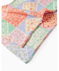 Mono De Tirantes Con Estampado Floral Para Niña, Multicolor-Zippy