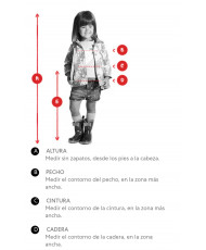 Vestido De Algodón Con Encaje + Cubrepañales Para Bebé Niña 'B&S', Azul-Zippy