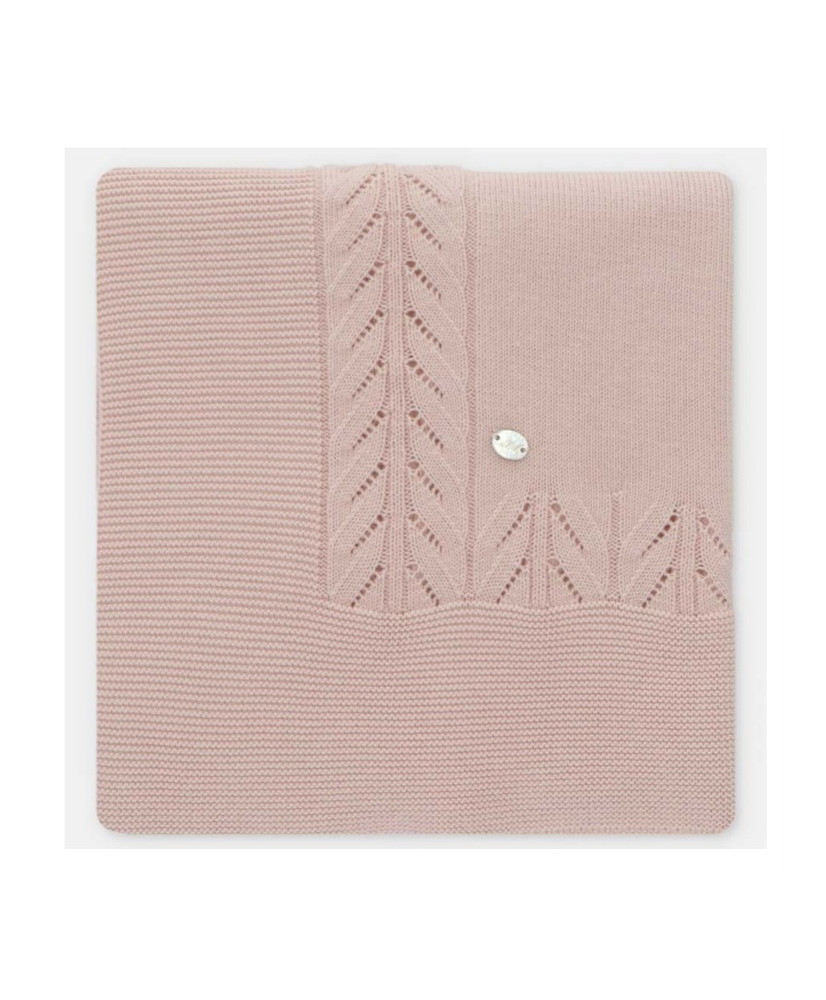 Chal Punto Unisex Nel Blu Rosa Empolvado-Martin Aranda