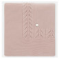Chal Punto Unisex Nel Blu Rosa Empolvado-Martin Aranda