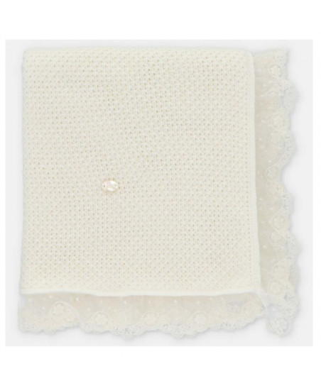 Chal Punto Unisex Marfil Crudo-Marton Aranda