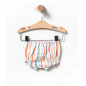 Blusa +Bloomer Rayas Naranja Bebé Niña-Coco Acqua Blusa +Bloomer Rayas Naranja Bebé Niña-Coco Acqua