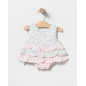 Conjunto Bloomer Flores Rosa-Coco acqua Conjunto Bloomer Flores Rosa-Coco acqua