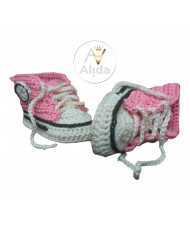 Patucos estilo Converse Hechos a Mano