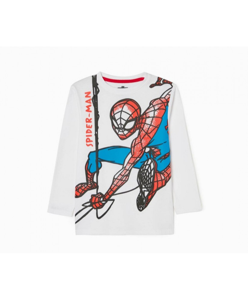 Camiseta Spiderman 3D-Zippy