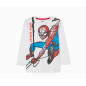 Camiseta Spiderman 3D-Zippy