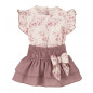 Conjunto Falda  Excellentt Ginseng-Calamaro