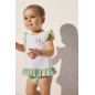 SET BLUSA, CULETÍN Y GORRO ESTAMPADO MARIPOSAS-Ysabel Mora