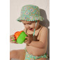 SET BLUSA, CULETÍN Y GORRO ESTAMPADO MARIPOSAS-Ysabel Mora