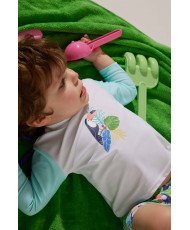 Set Camiseta Y Bóxer Estampado Tucanes-Ysabel Mora