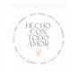 Manta Doble Algodón Estampa Ambra-Todo Amor