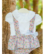 Conjunto Bebé Niña Familia SKY-Cua Cuak