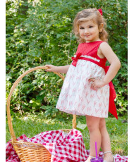 Vestido Flor Familia "Poppy"-Cua Cuak