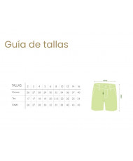 Pantalon Corto Básic Fambruesa-Nachete