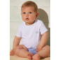Conjunto camiseta boxer baby sailor