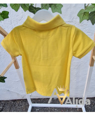 Polo Básico Amarillo-Nachete