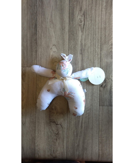 Muñeco Sonajero de Apego Estampa Dante-Todo Amor