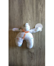 Muñeco Sonajero de Apego Estampa Ambra-Todo Amor Baby