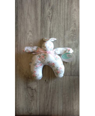 Muñeco Sonajero de Apego Estampa Liberty-Todo Amor Baby