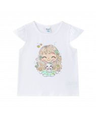 Camiseta Niña Algodón-Newness