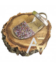 Menorquina Piel Glitter-Chispas