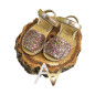 Menorquina Piel Glitter-Chispas