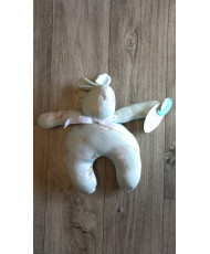 Muñeco Sonajero de Apego Estampa Amore Aqua-Todo Amor Baby
