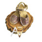 Menorquina Piel Glitter-Chispas
