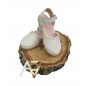 Sandalia Esparto Encaje Beige-Zapy