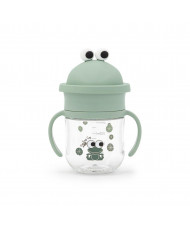 Vaso de aprendizaje 360º Frog Menta 200ml-Noui Noui