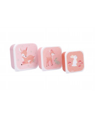 3 Cajas Almuerzo Sweet Deer-Tutete