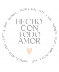 Conjunto 4 Piezas Recién Nacido Felicia-Todo Amor Baby