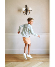 Conjunto Niño Camisa y Pantalón Familia Anémonas-Manuela Montero