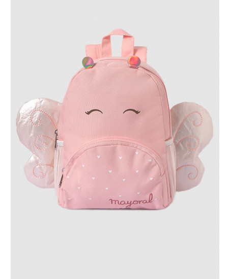 Mochila Bebe Niña Rosa-Mayoral