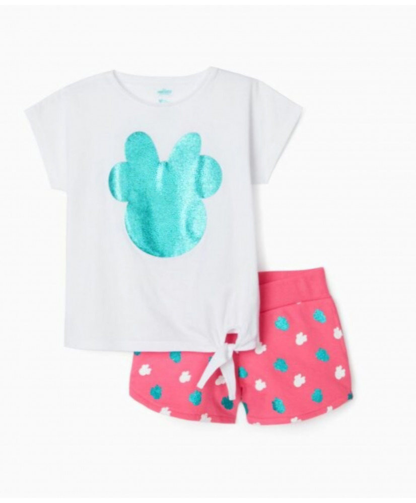 Conjunto Algodón Niña Minnie-Zippy