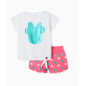 Conjunto Algodón Niña Minnie-Zippy