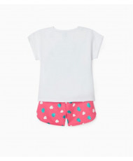 Conjunto Algodón Niña Minnie-Zippy