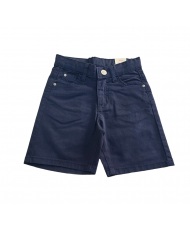 Shorts Chino De Sarga De Algodón Para Niño 'Midi', Azul Oscuro-Zippy