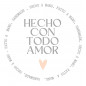 Conjunto 3 Piezas Prematuro  Estampa Ciro-Todo Amor Baby