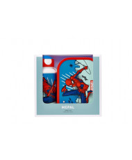 PACK DE ALMUERZO CAMPUS SPIDERMAN-LITTLE DUTCH