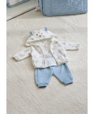 Chándal 3 piezas Better Cotton recién nacido-Mayoral