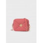 Bolso Acolchado Logo Niña Salmón-Abeñ & Lula