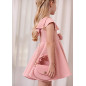 Bolso Asa Flores Niña Blush-Abel & Lula