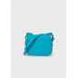 Bolso Logo Relieve Niña Turquesa-Abel & Lula