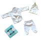 Conjunto 3 Piezas Prematuro Estampa Amore-Todo Amor Baby